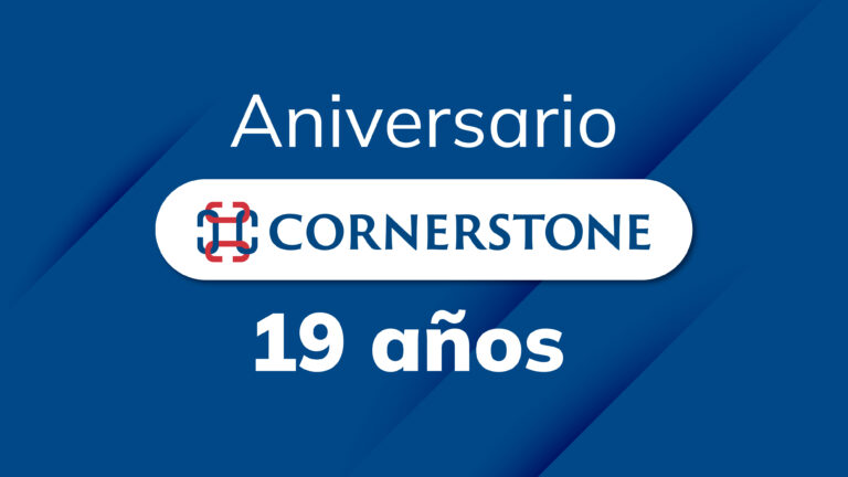 Aniversario Cornerstone: 19 años transformando talento y organizaciones