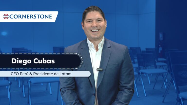 Cornerstone Insights: Diego Cubas – CEO Perú & Presidente Latam en Cornerstone