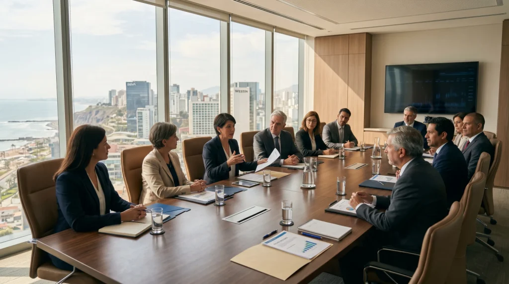 board search en perú - búsqueda y selección de miembros de directorio independientes