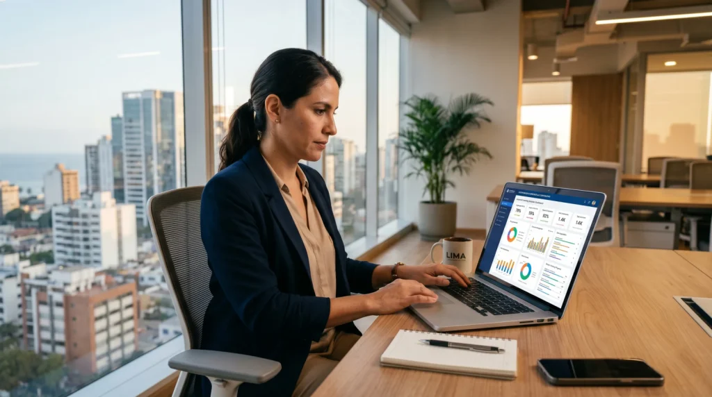 learning management system en perú - plataforma LMS para capacitación corporativa y desarrollo de talento