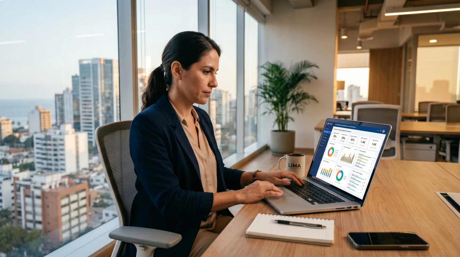 learning management system en perú - plataforma LMS para capacitación corporativa y desarrollo de talento
